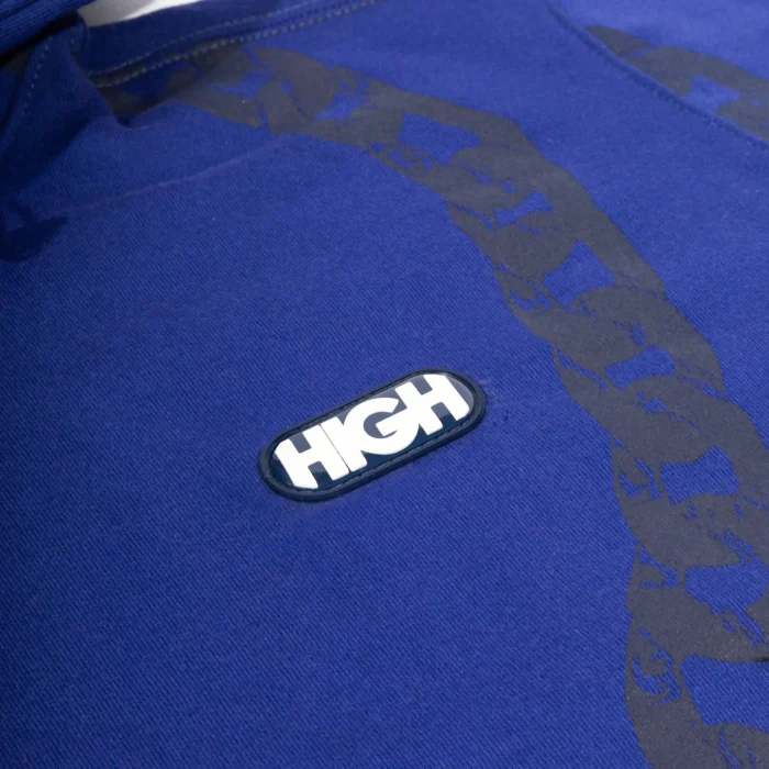 hoodie chain blue high company hoodie chain blue high company