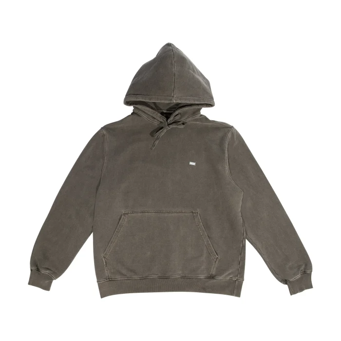 hoodie patch washed black high company