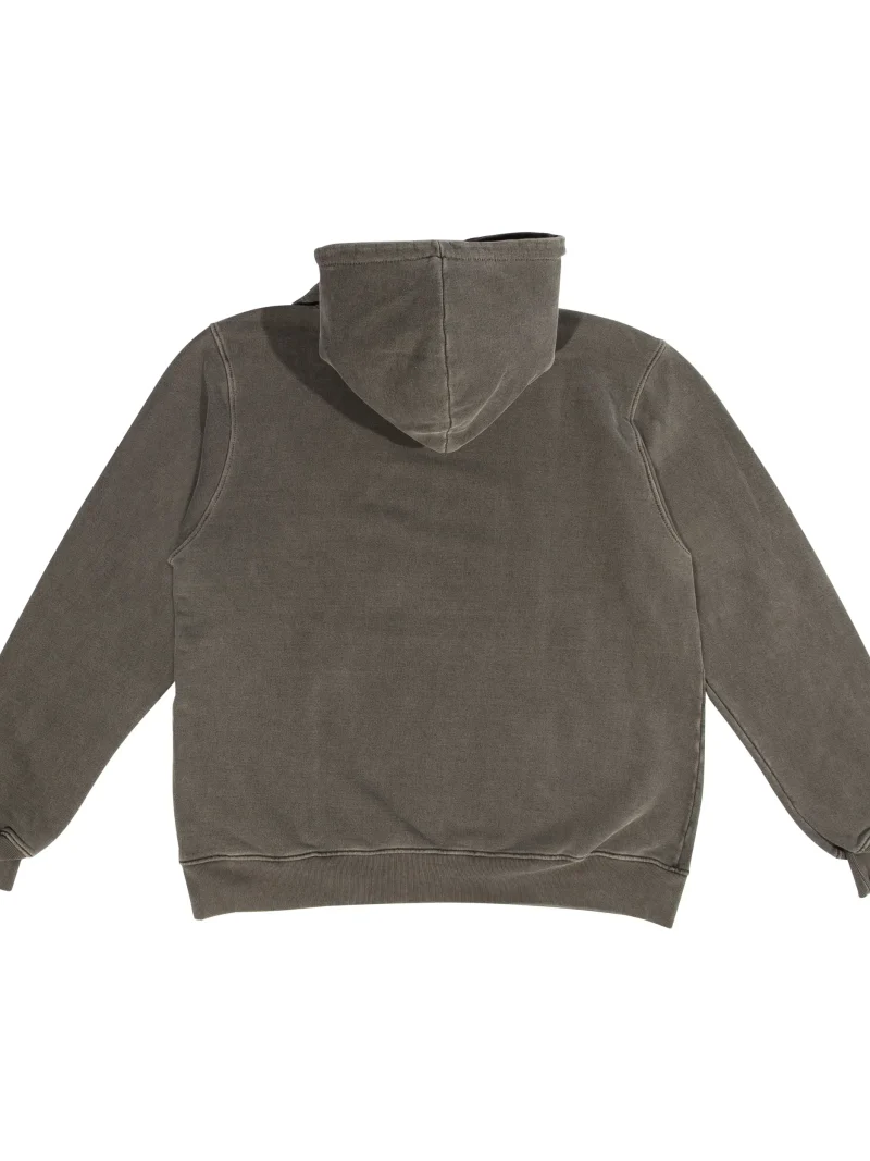 hoodie patch washed black high company