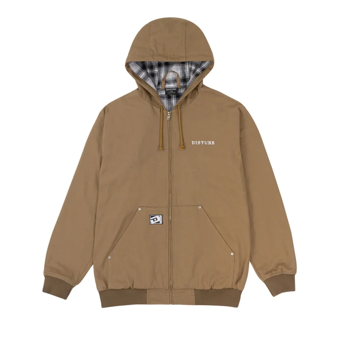 jaqueta sarja inner plaid beige disturb