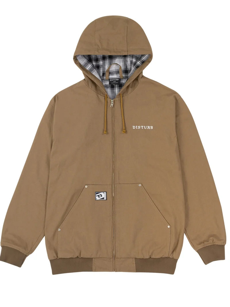 jaqueta sarja inner plaid beige disturb