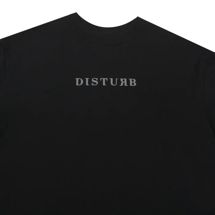 camiseta logo black disturb camiseta logo black disturb