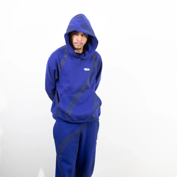 hoodie chain blue high company hoodie chain blue high company