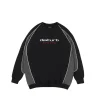 moletom crewneck sportsgear black disturb