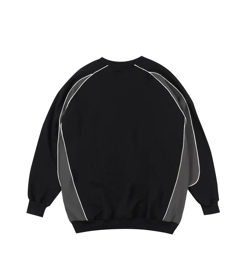 moletom crewneck sportsgear black disturb
