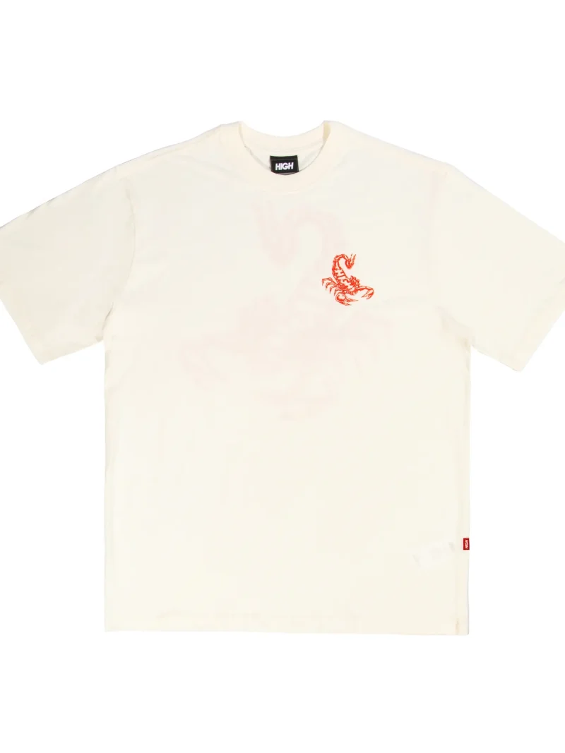 camiseta scorpion white high company