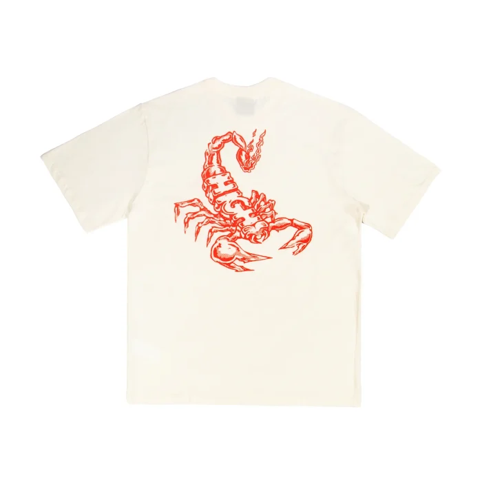 camiseta scorpion white high company