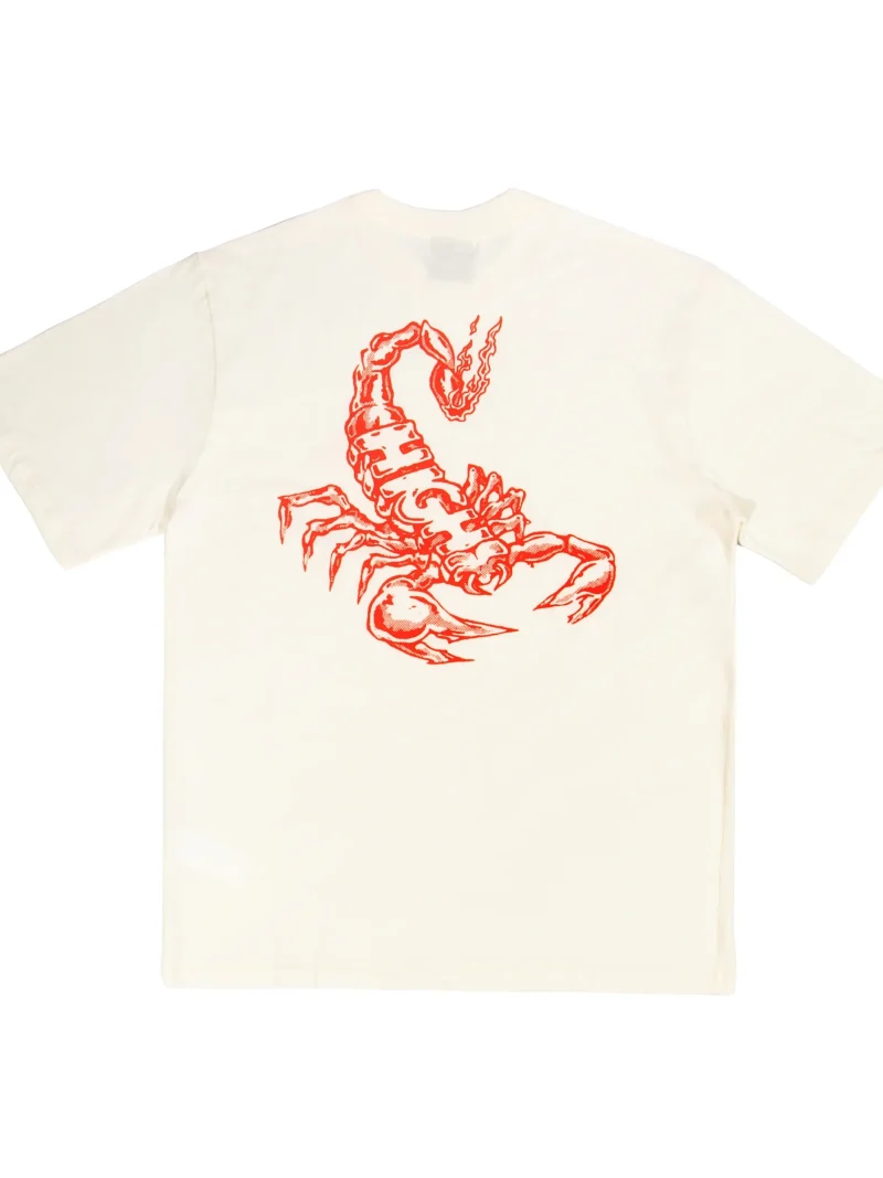 camiseta scorpion white high company