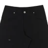 wide twill short black disturb