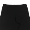 wide twill short black disturb