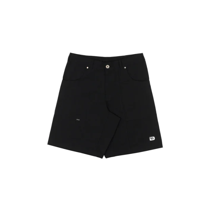 wide twill short black disturb