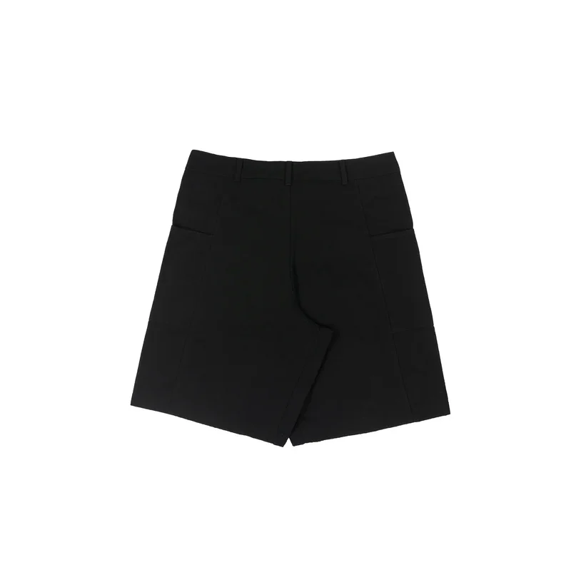wide twill short black disturb