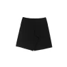 wide twill short black disturb