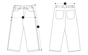 calça faded denim black disturb