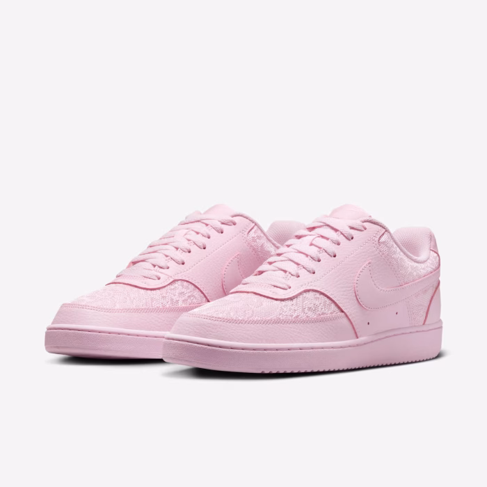 nike court vision pink foam nike court vision pink foam