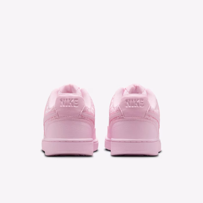 nike court vision pink foam nike court vision pink foam