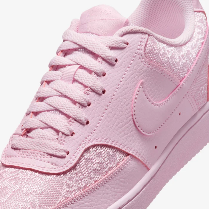 nike court vision pink foam nike court vision pink foam
