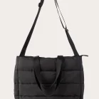 totebag puffer black