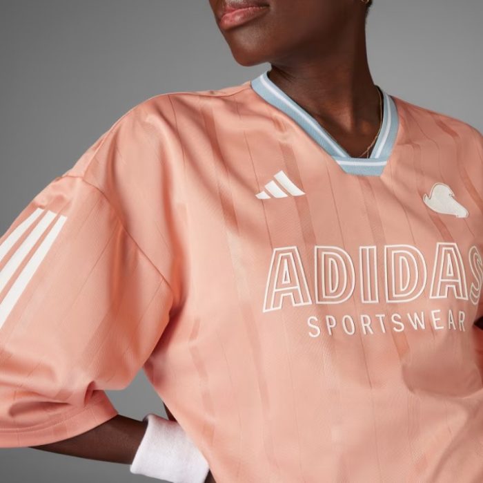 cropped rosê blush adidas sportwear cropped rosê blush adidas sportwear