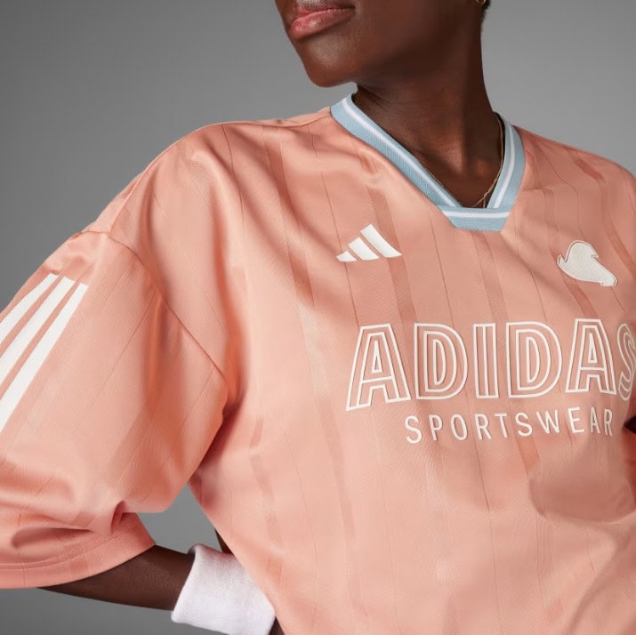 cropped rosê blush adidas sportwear