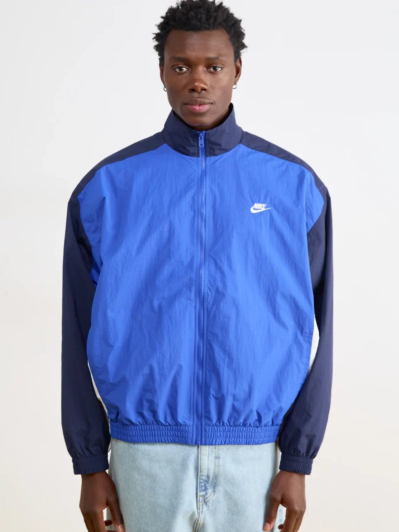 jaqueta nike vintage blue