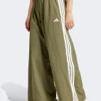 pantalona stripes green adidas