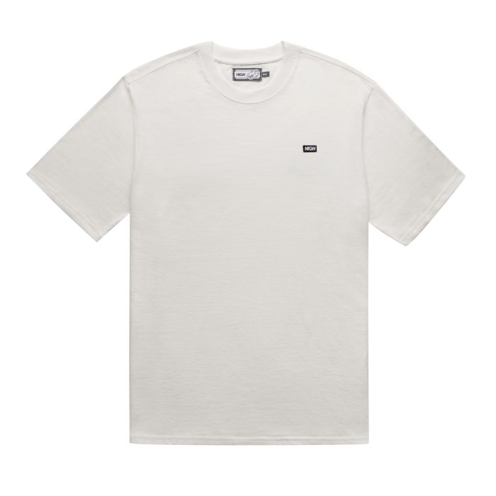 tee ragged white hih company