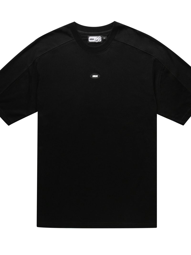 tee raglan black high company