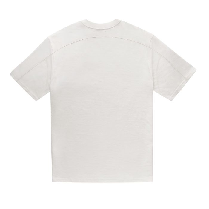 tee raglan white high company tee raglan white high company