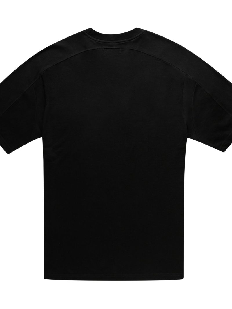 tee raglan black high company