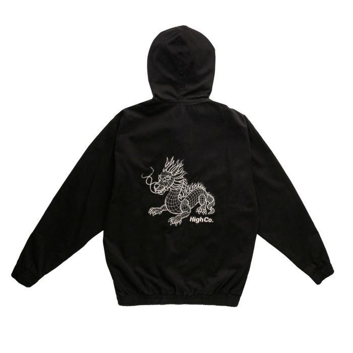 twill night jaquet dragon high company twill night jaquet dragon high company