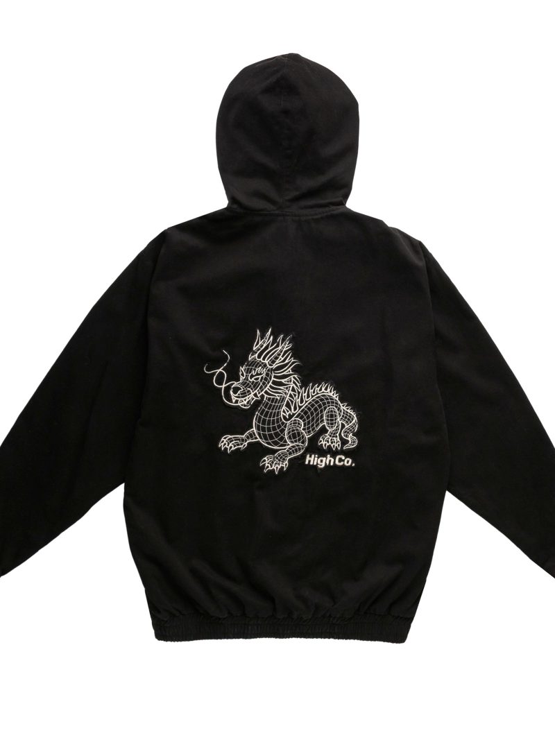 twill night jaquet dragon high company