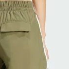 pantalona stripes green adidas