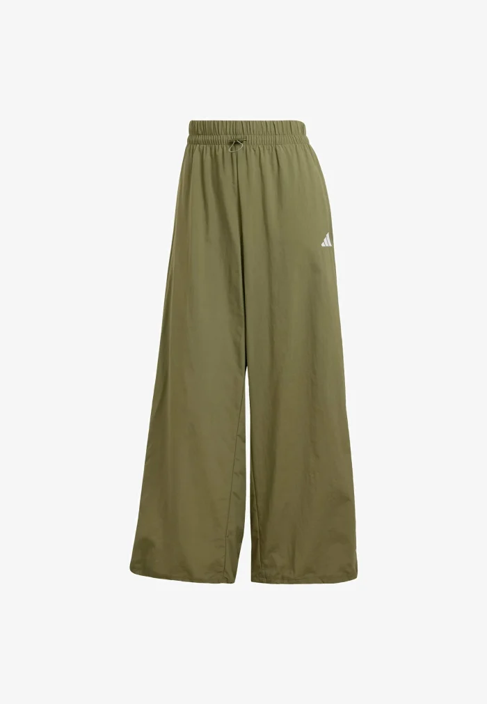 pantalona stripes green adidas