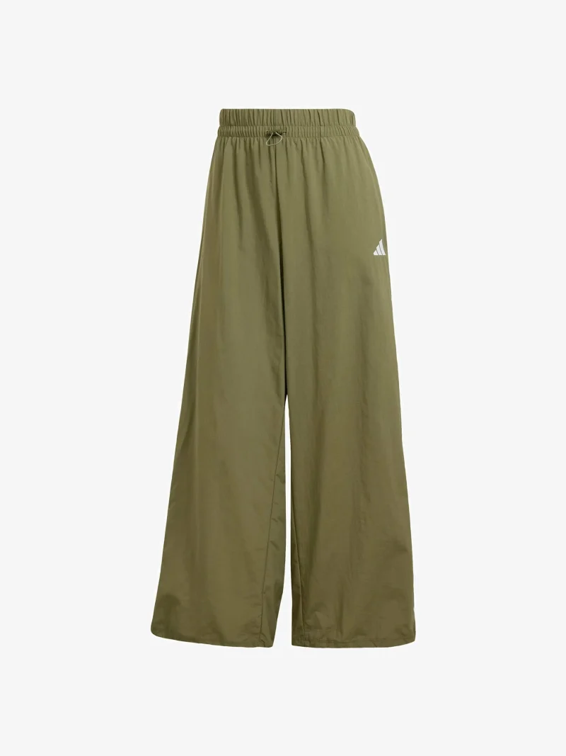 pantalona stripes green adidas