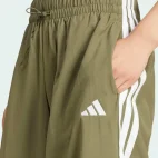 pantalona stripes green adidas