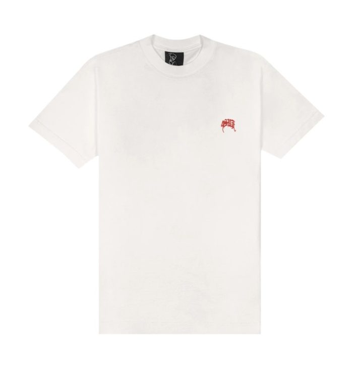 camiseta 4sufkalvin off white