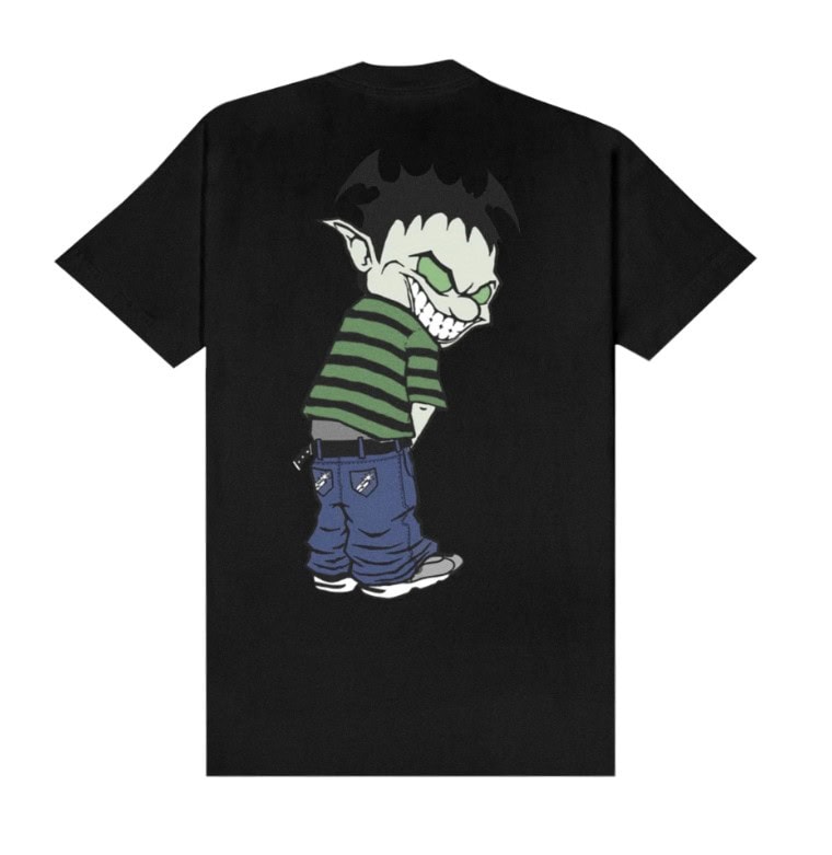 camiseta 4sufkalvin sufgang black