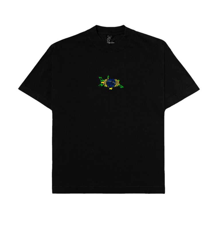 boxy tee brasil sufgang black