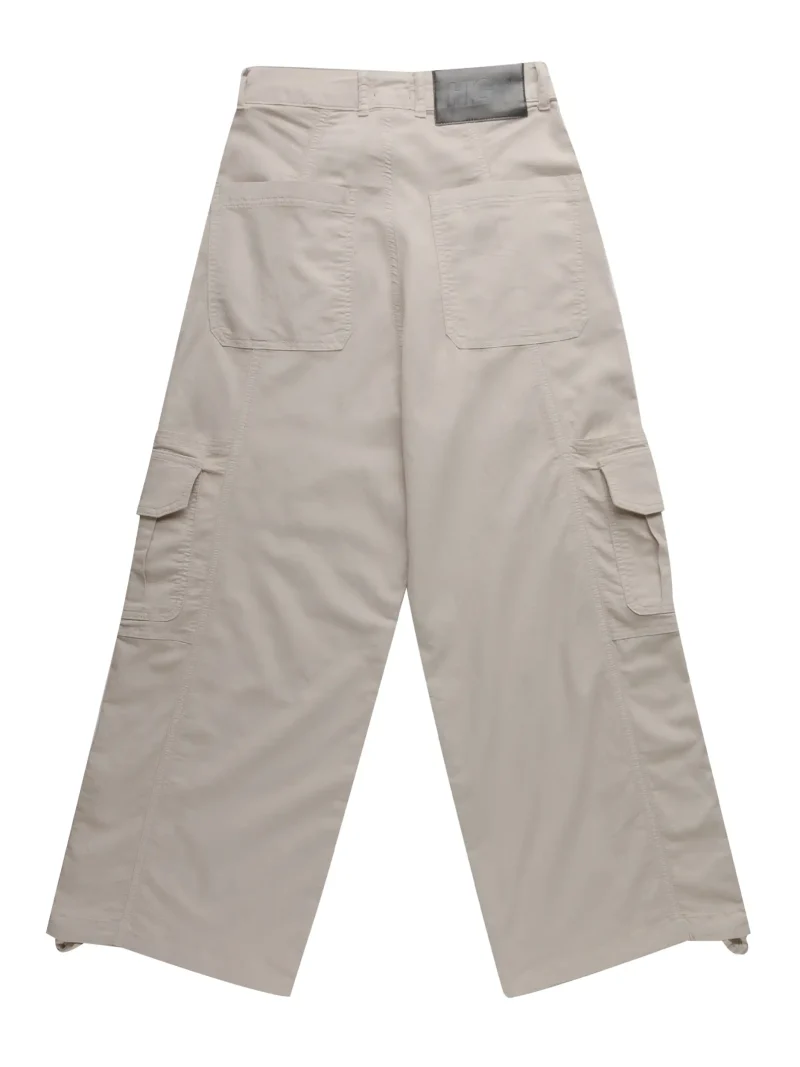 calça cargo high girls khaki