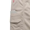 calça cargo high girls khaki