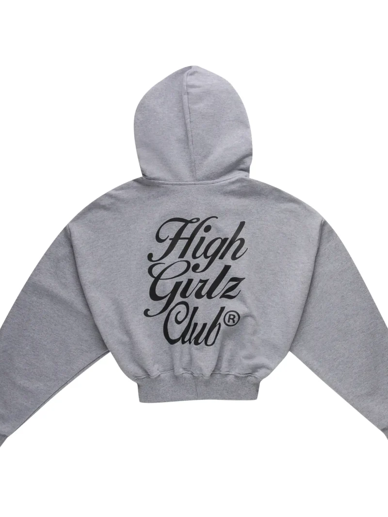 zipped hoddie high girlz club zipped hoddie high girlz club