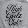zipped hoddie high girlz club