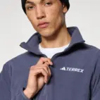 fleece adidas terrex shadow navy