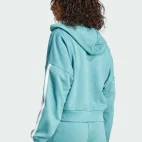 moletom copped 3strippes green adidas