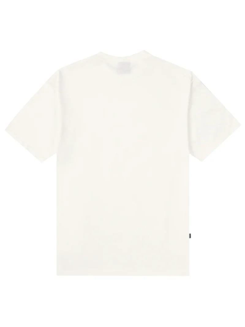 camiseta heat logo off white disturb