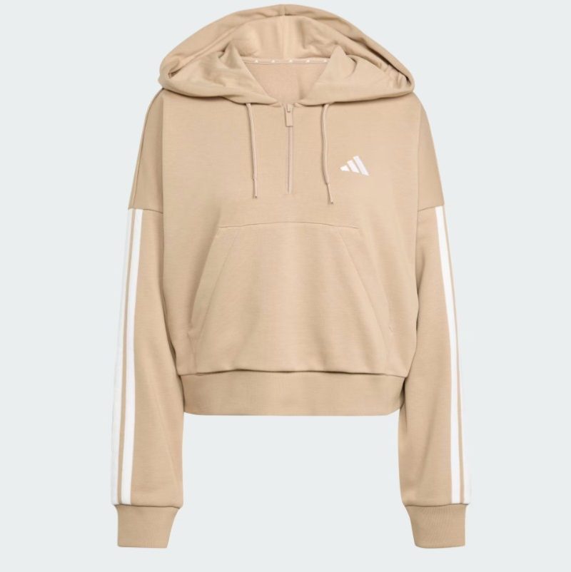 moletom copped 3strippes sandstone adidas