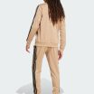 agasalho sportwear 3 stripes sandstone adidas