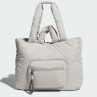 bolsa tote puffy silver adidas