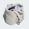 bolsa tote puffy silver adidas